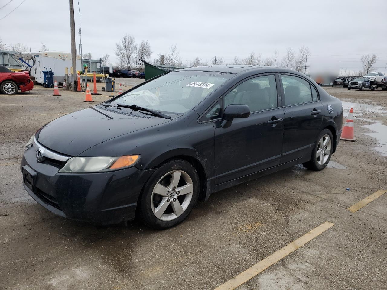 HONDA CIVIC 2008 1hgfa16998l088271