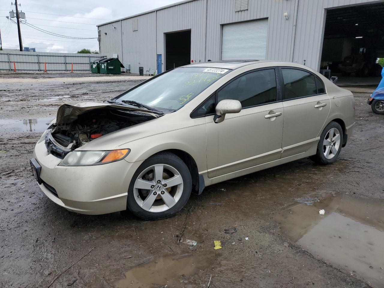 HONDA CIVIC 2008 1hgfa16998l118787