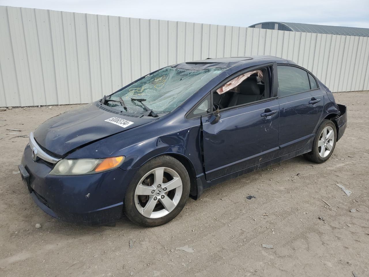 HONDA CIVIC 2008 1hgfa16998l119552