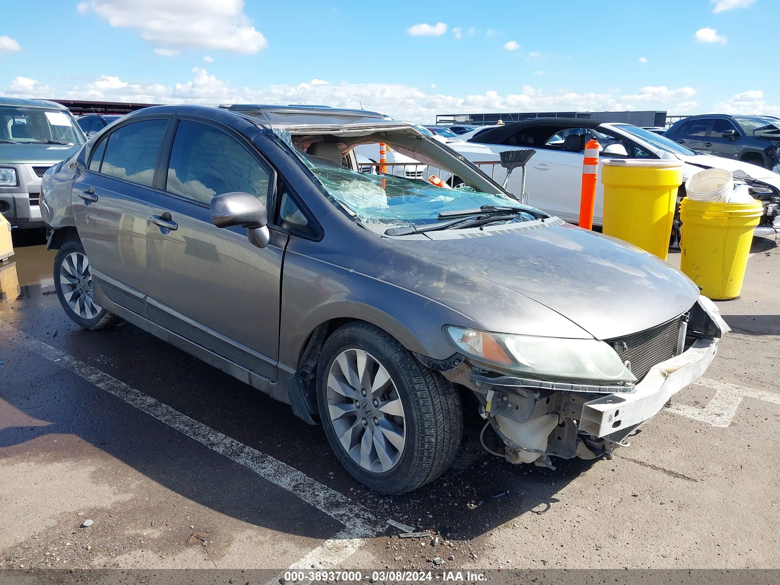 HONDA CIVIC 2009 1hgfa16999l004984