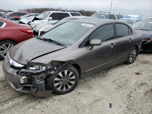 HONDA CIVIC EXL 2009 1hgfa16999l011305