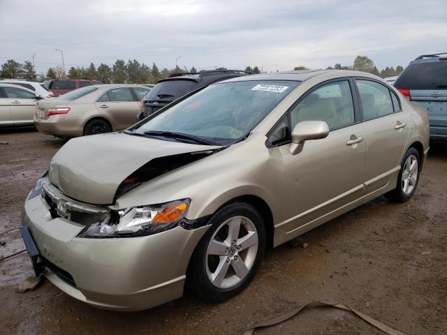 HONDA CIVIC EXL 2008 1hgfa169x8l030847