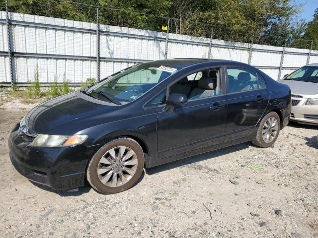 HONDA CIVIC EXL 2009 1hgfa169x9l019736