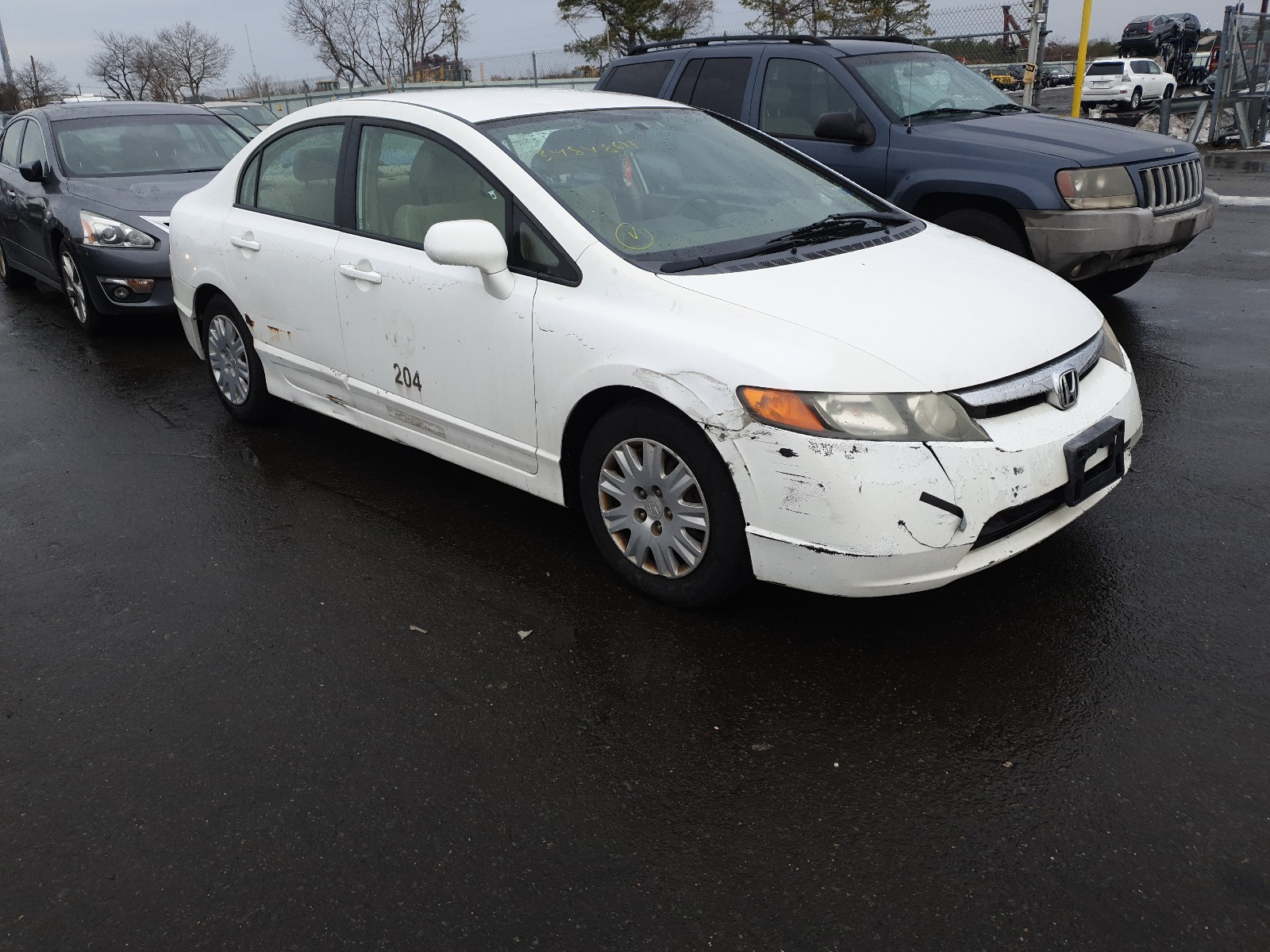 HONDA CIVIC GX 2007 1hgfa46507l000575