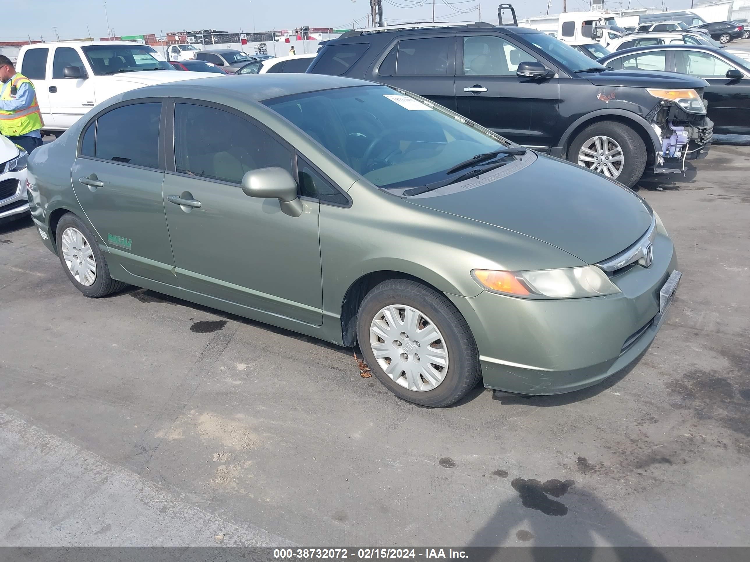 HONDA CIVIC 2008 1hgfa46508l000495