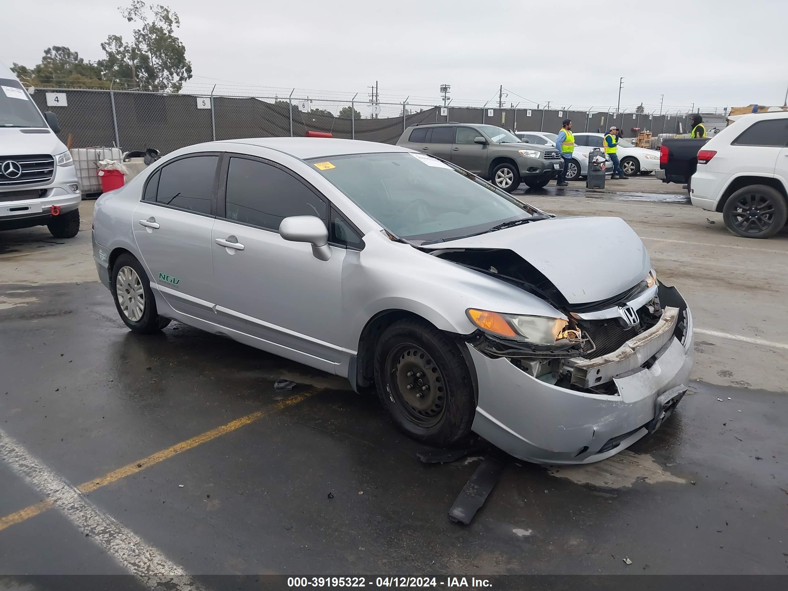 HONDA CIVIC 2008 1hgfa46508l001095