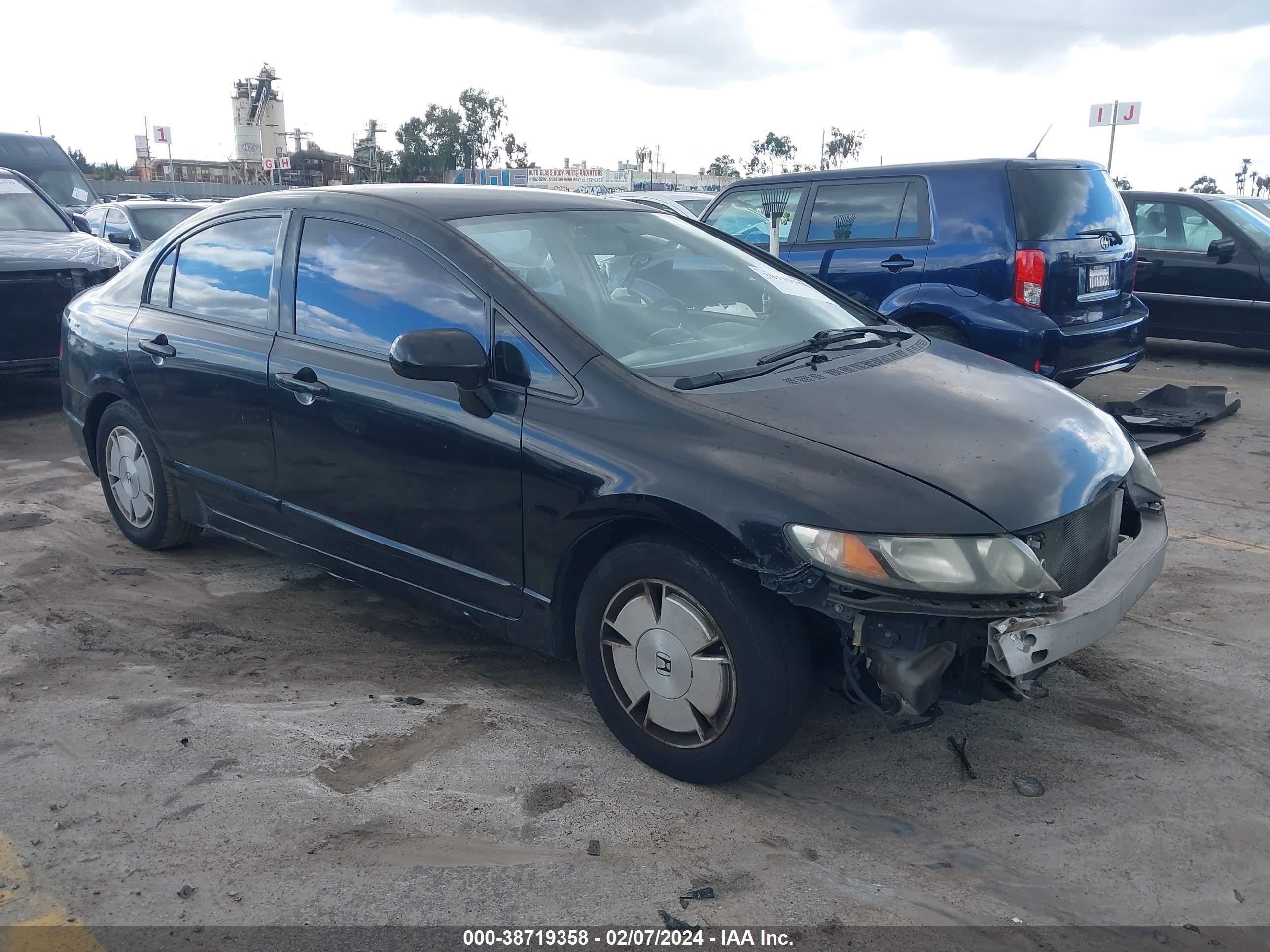 HONDA CIVIC 2009 1hgfa46529l000841