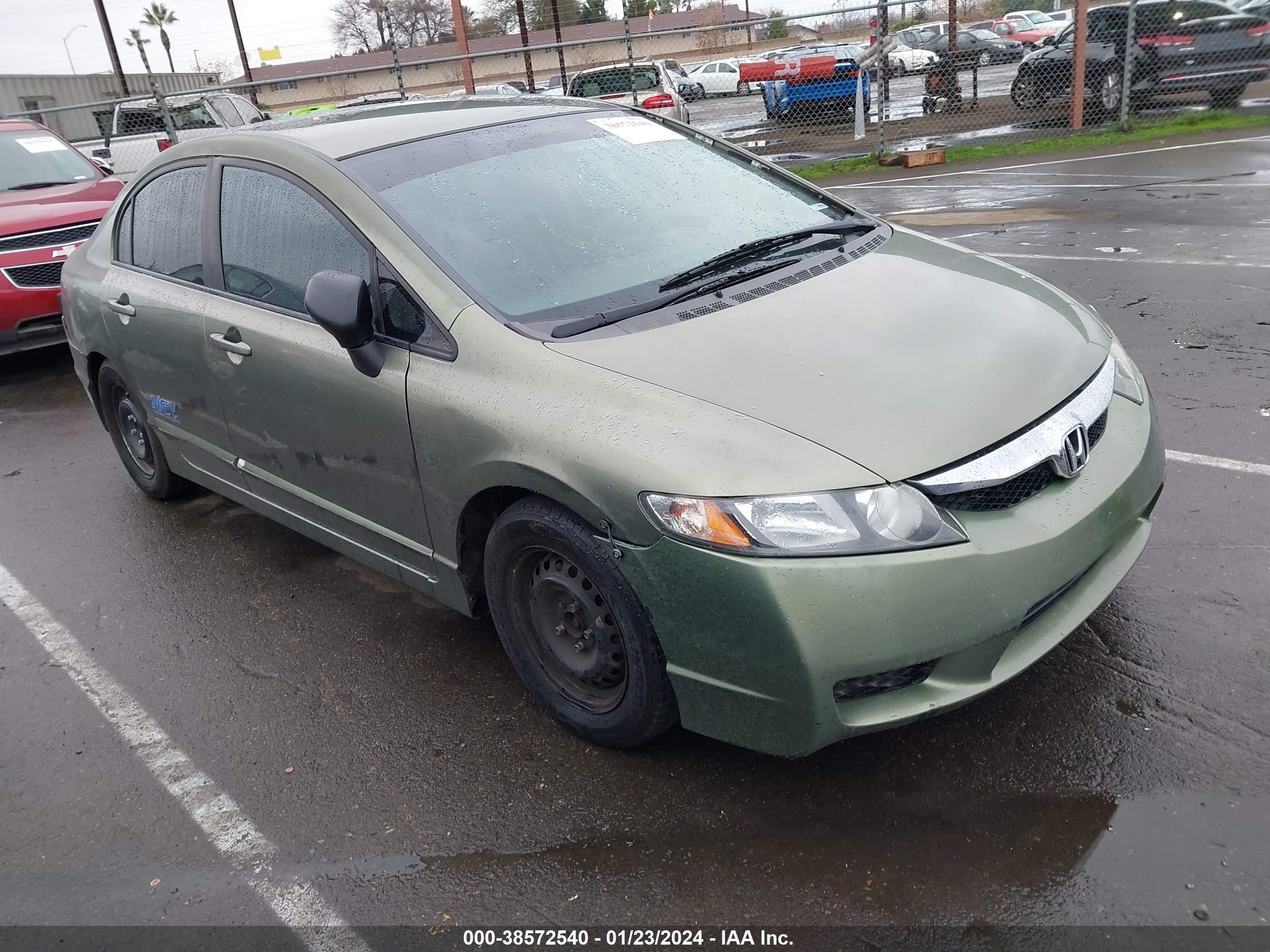 HONDA CIVIC 2009 1hgfa46539l000265