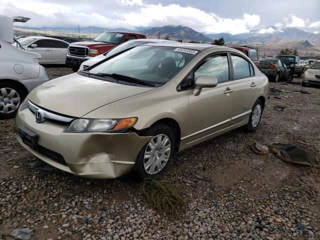 HONDA CIVIC GX 2007 1hgfa46547l000840