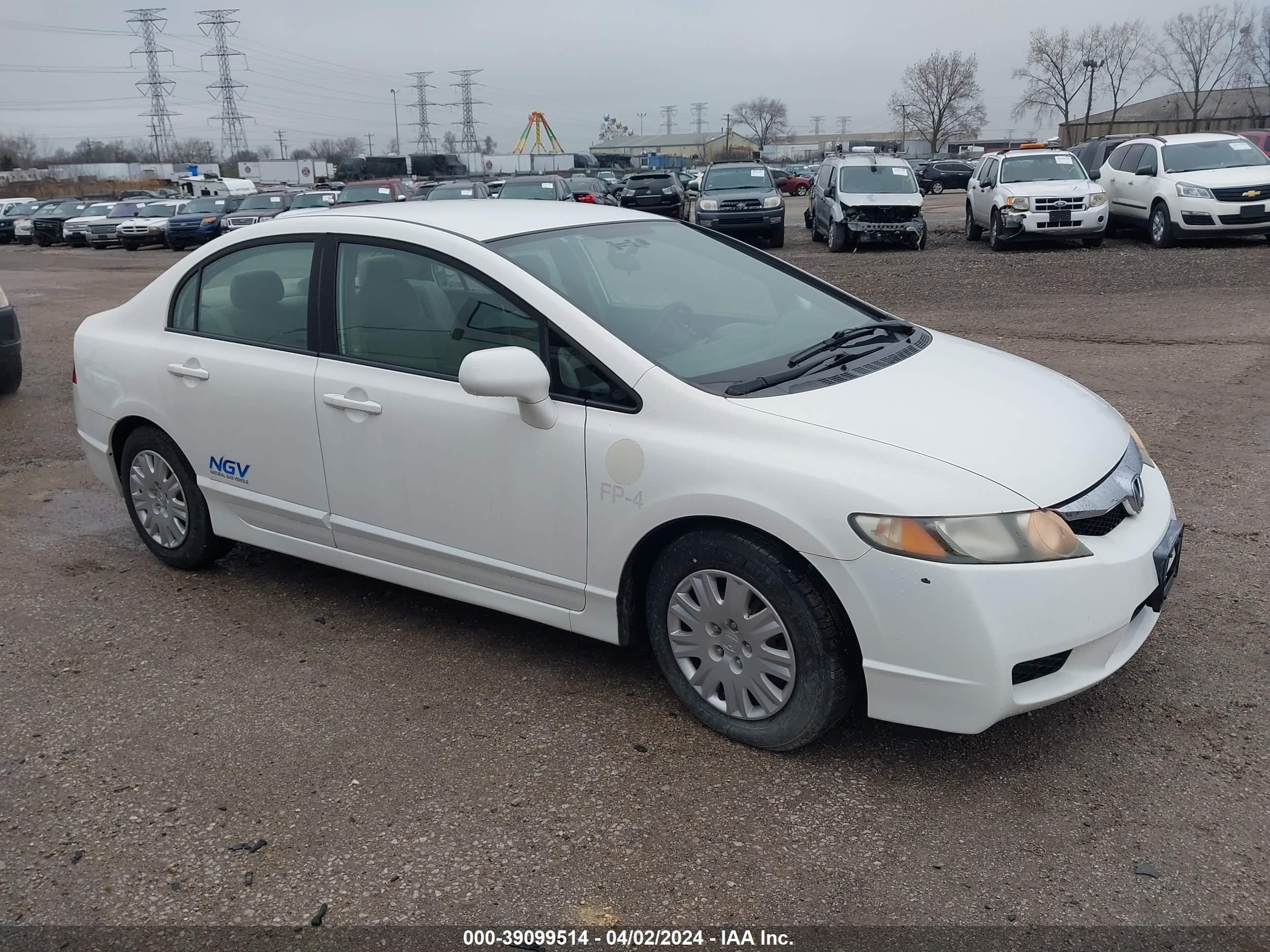 HONDA CIVIC 2009 1hgfa46569l000177