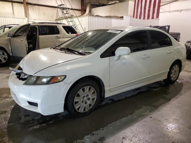 HONDA CIVIC 2009 1hgfa46569l001099