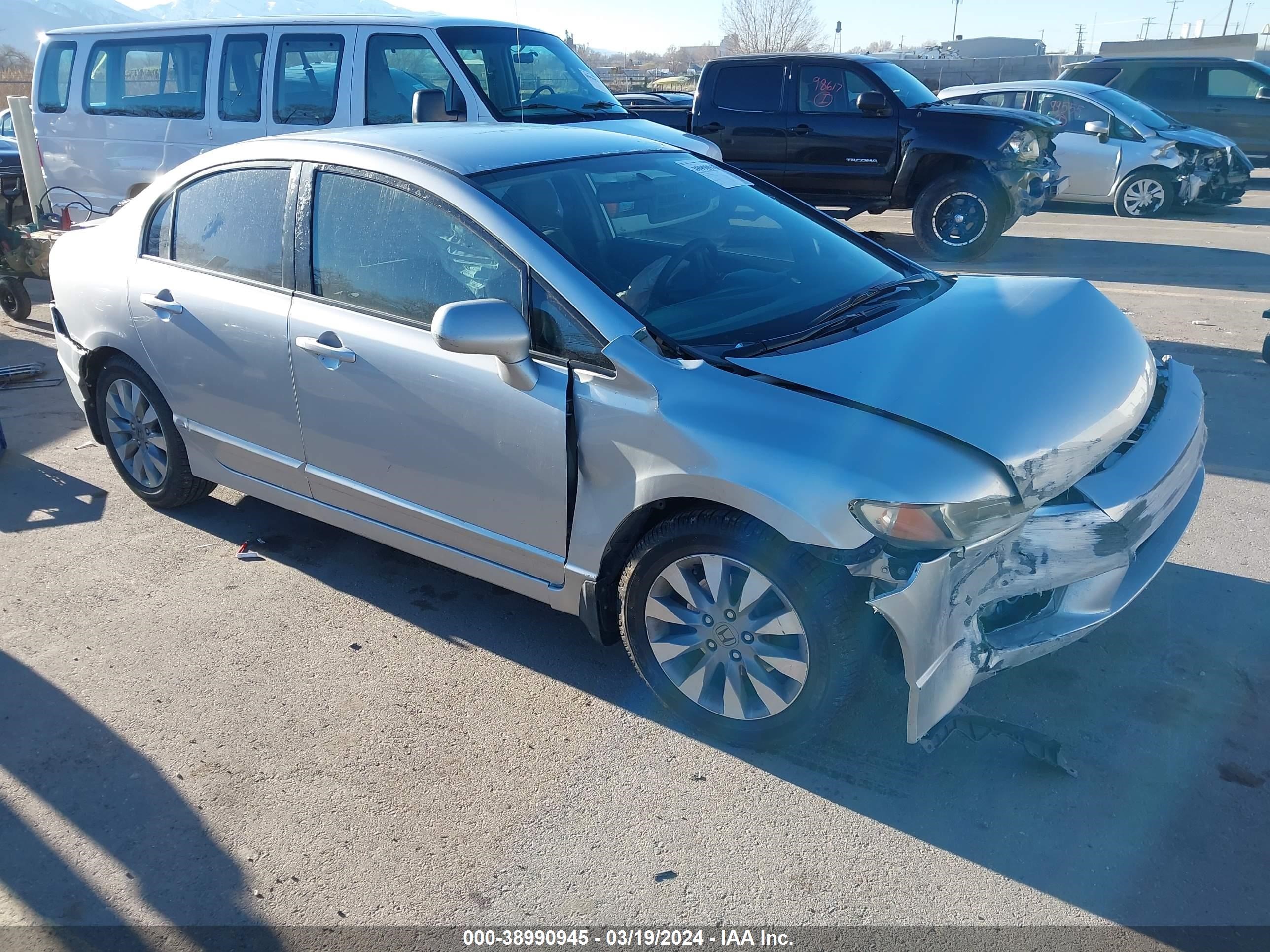 HONDA CIVIC 2009 1hgfa46569l001300