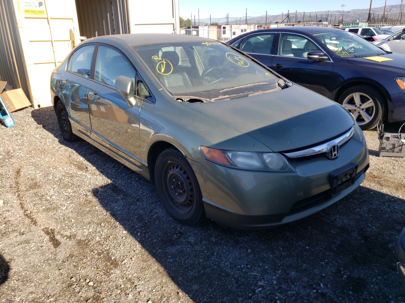 HONDA CIVIC GX 2008 1hgfa46598l000480