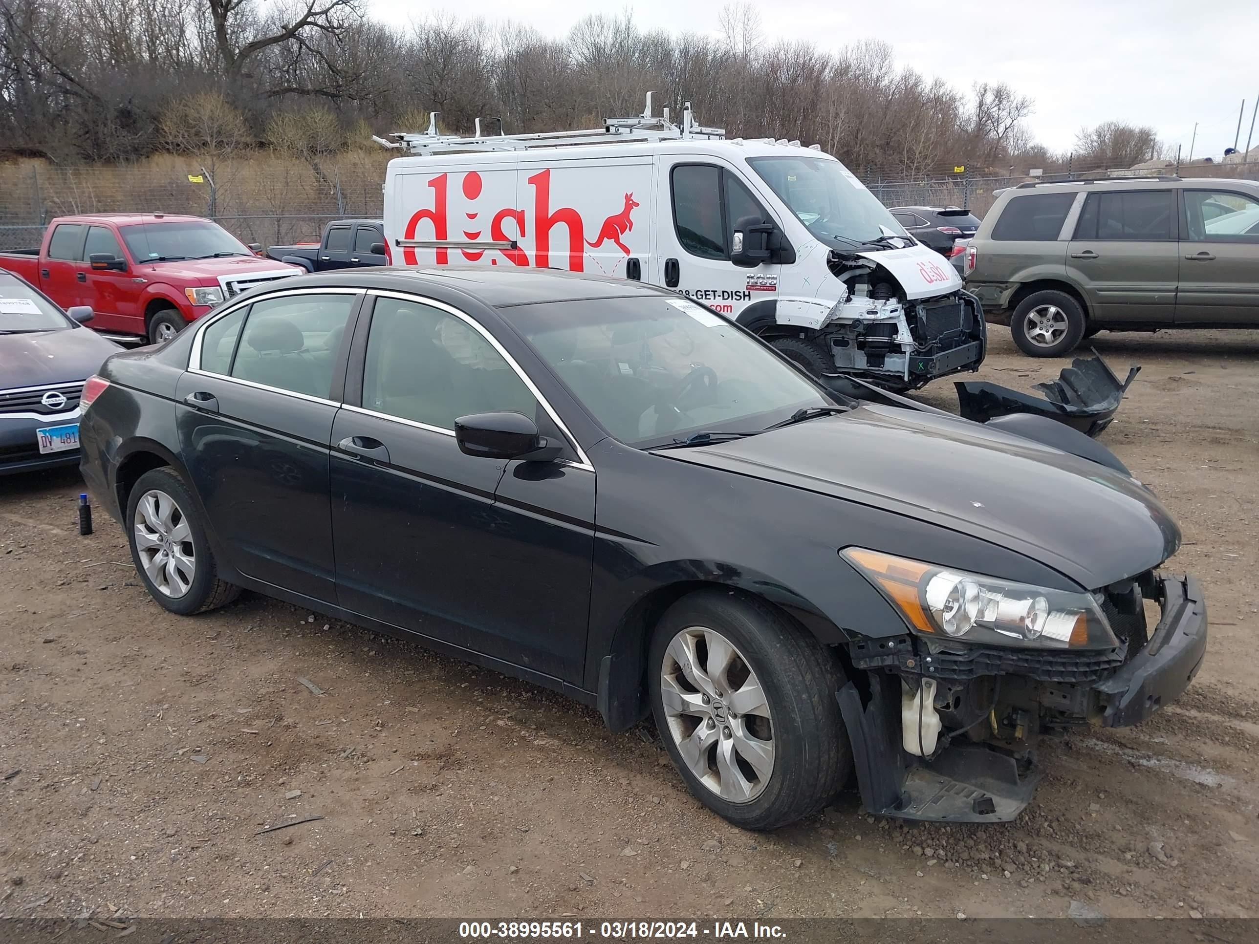 HONDA ACCORD 2010 1hgte2f77aa075204