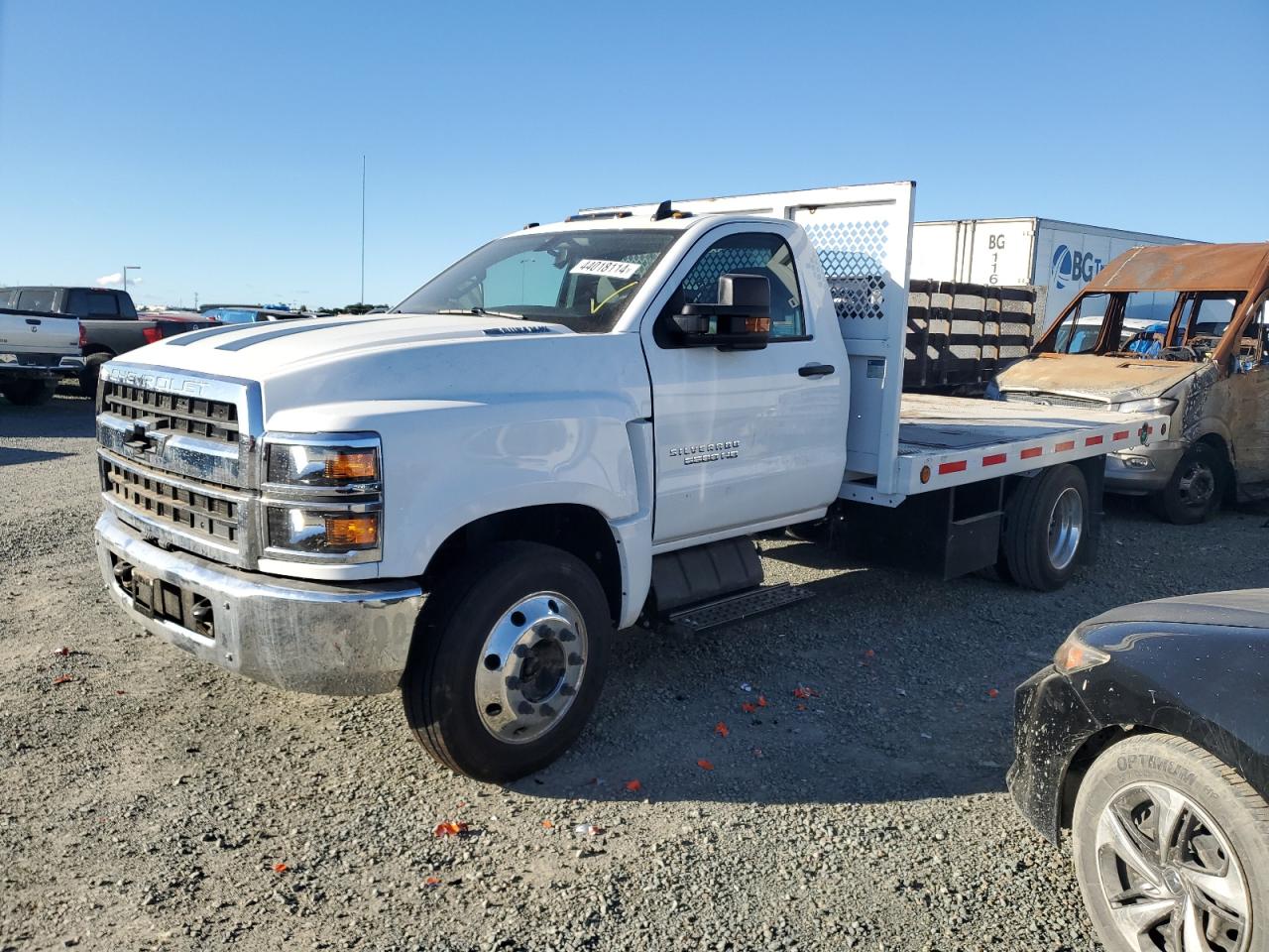 CHEVROLET SILVERADO 2023 1htkhpvk2ph537472