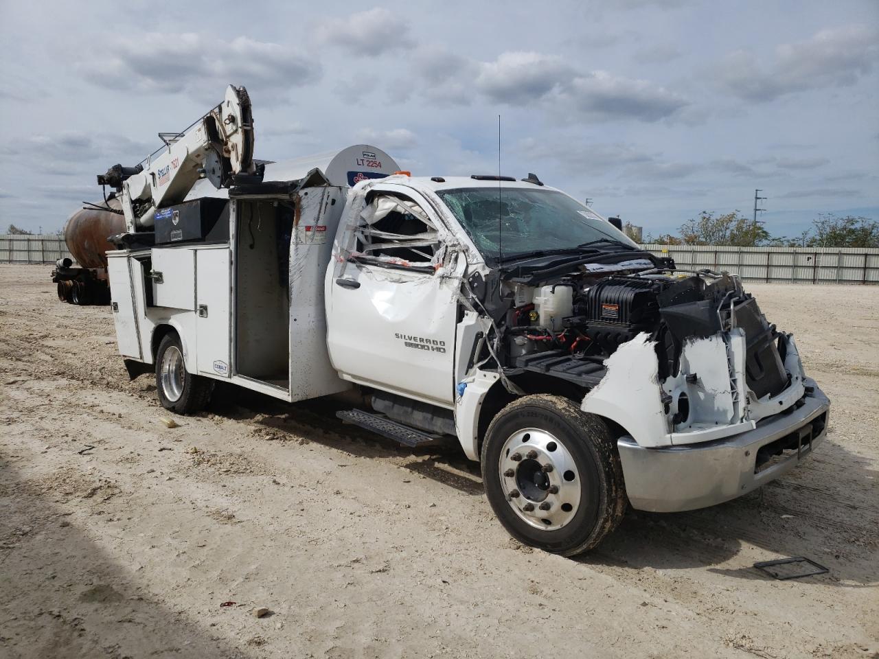 CHEVROLET SILVERADO 2020 1htkhpvk3lh629541