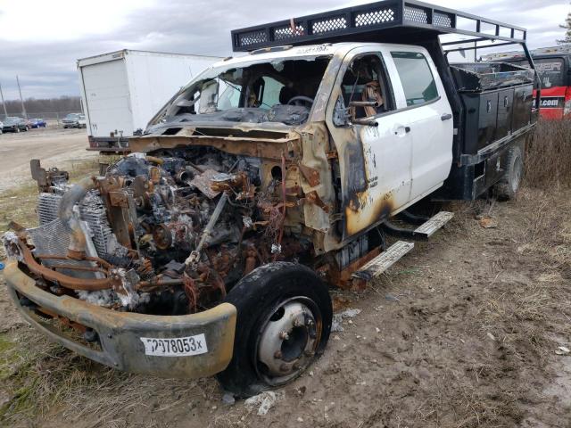 CHEVROLET SILVERADO 2019 1htkhpvk5kh666637