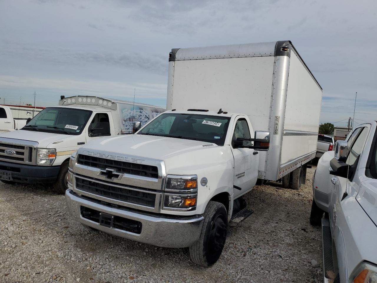 CHEVROLET SILVERADO 2020 1htkhpvk5lh662735