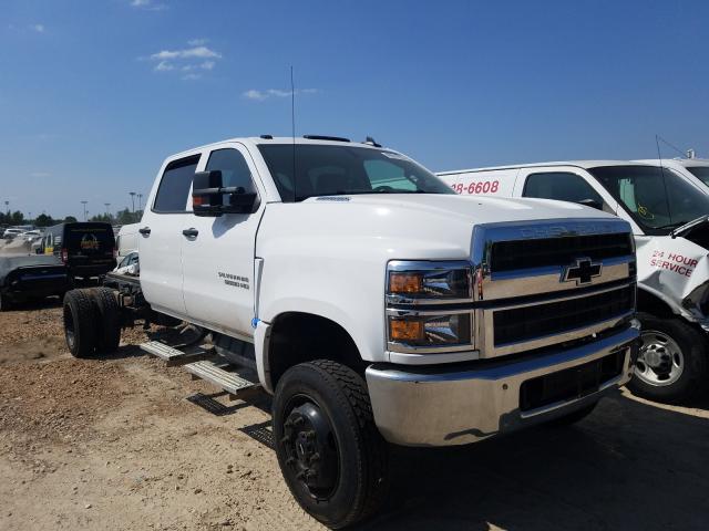 CHEVROLET SILVERADO 2019 1htkjpvk4kh244640