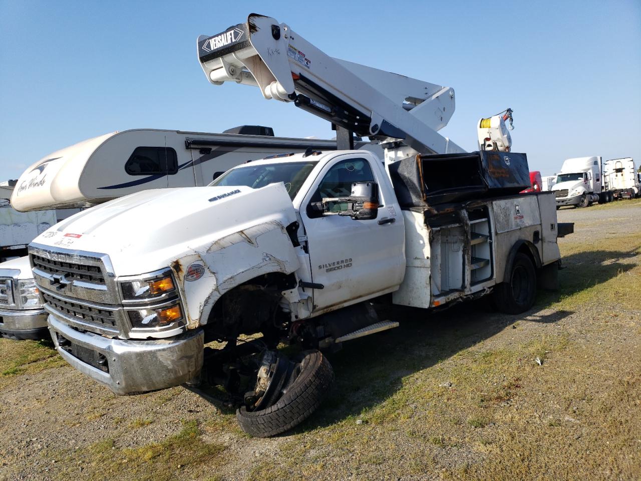 CHEVROLET SILVERADO 2023 1htkjpvk4ph874648