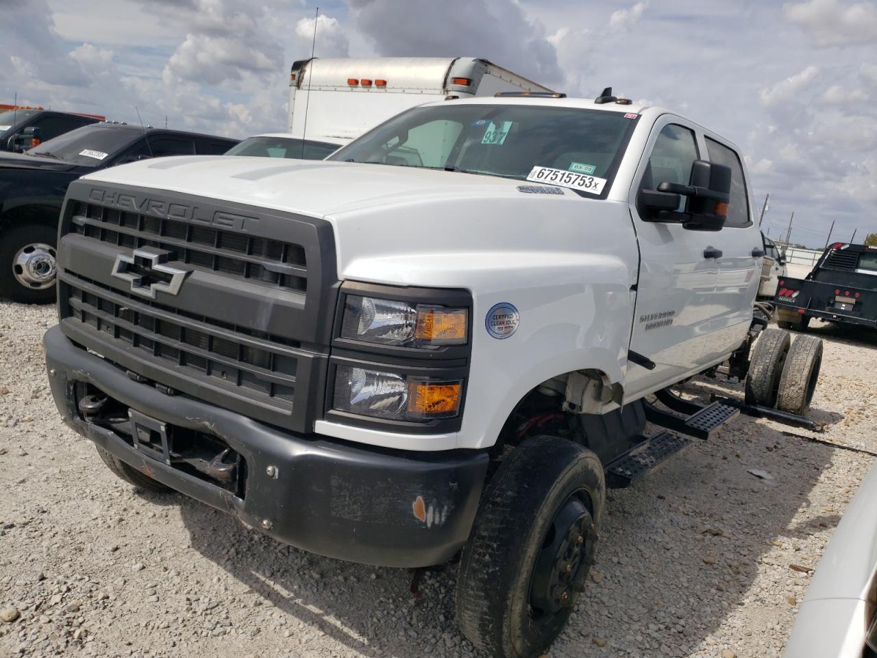 CHEVROLET SILVERADO 2020 1htkjpvk6lh393827