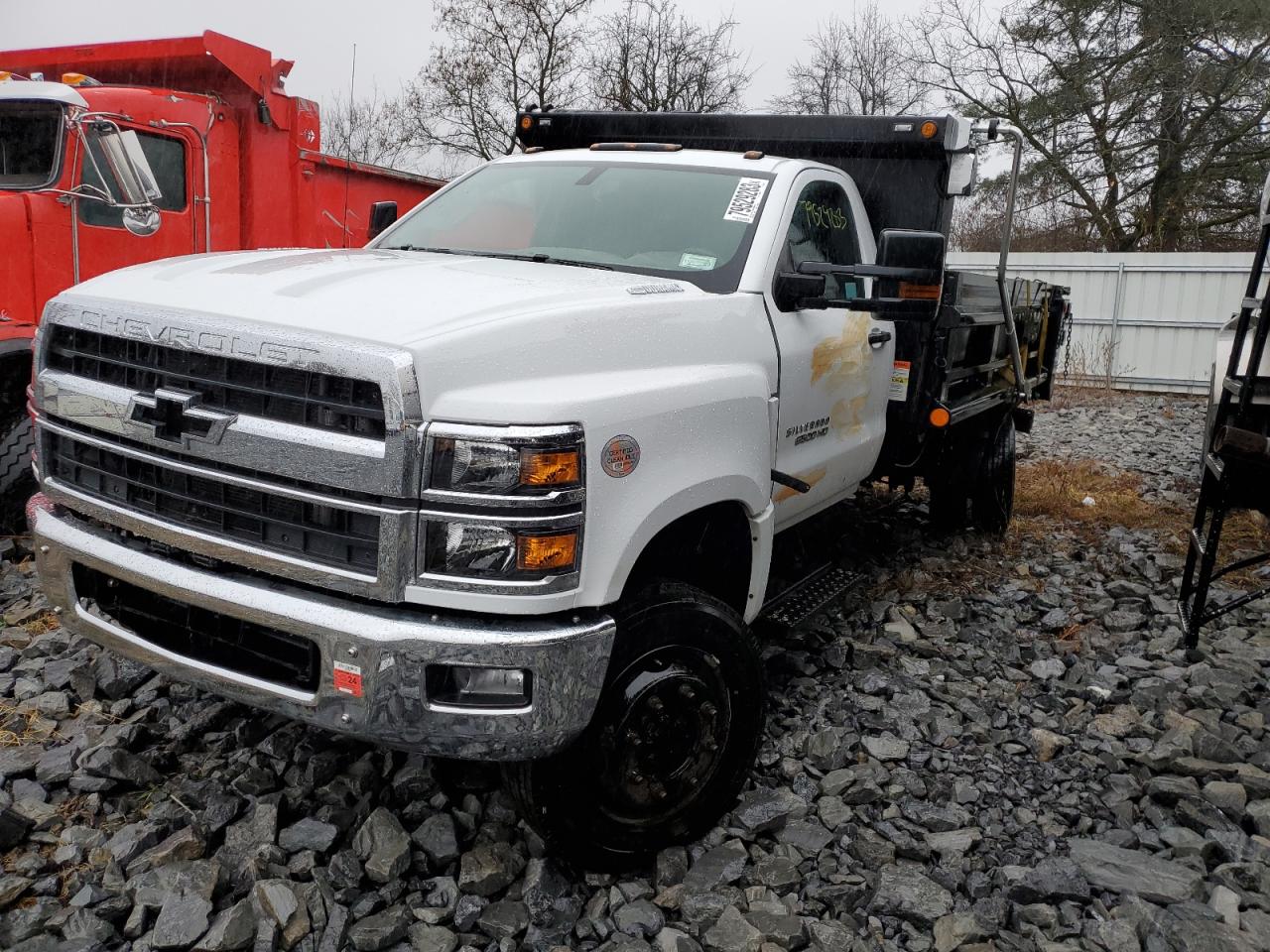 CHEVROLET SILVERADO 2021 1htkjpvm6mh677980