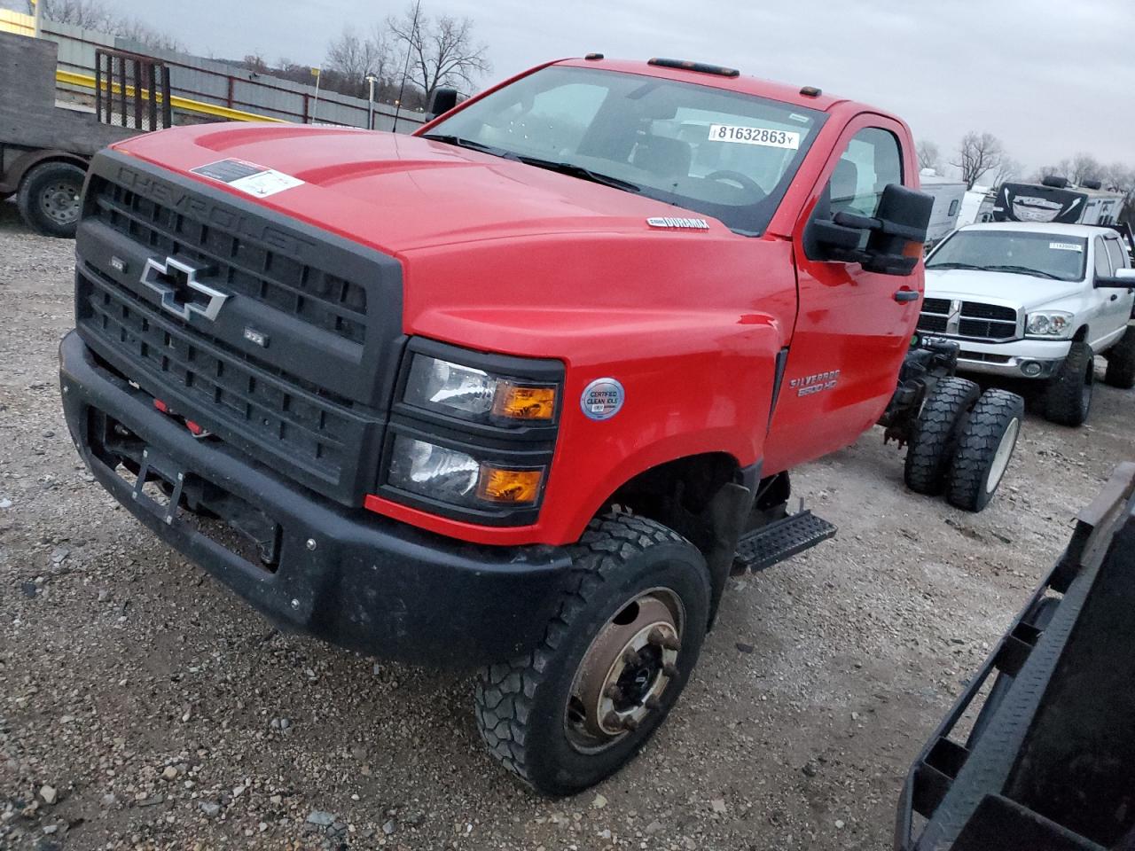 CHEVROLET SILVERADO 2019 1htkjpvm7kh431789