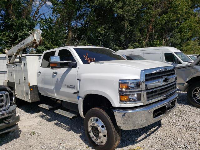 CHEVROLET SILVERADO 2022 1htkjpvm8nh428145