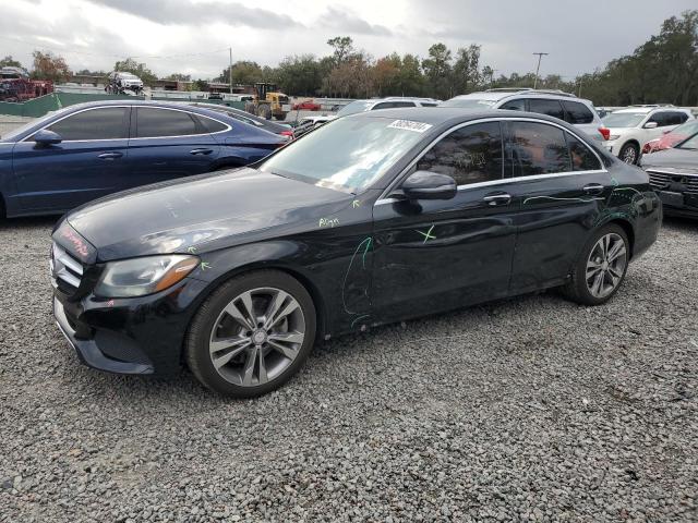 MERCEDES-BENZ C-CLASS 2016 1htscphp6ph489206