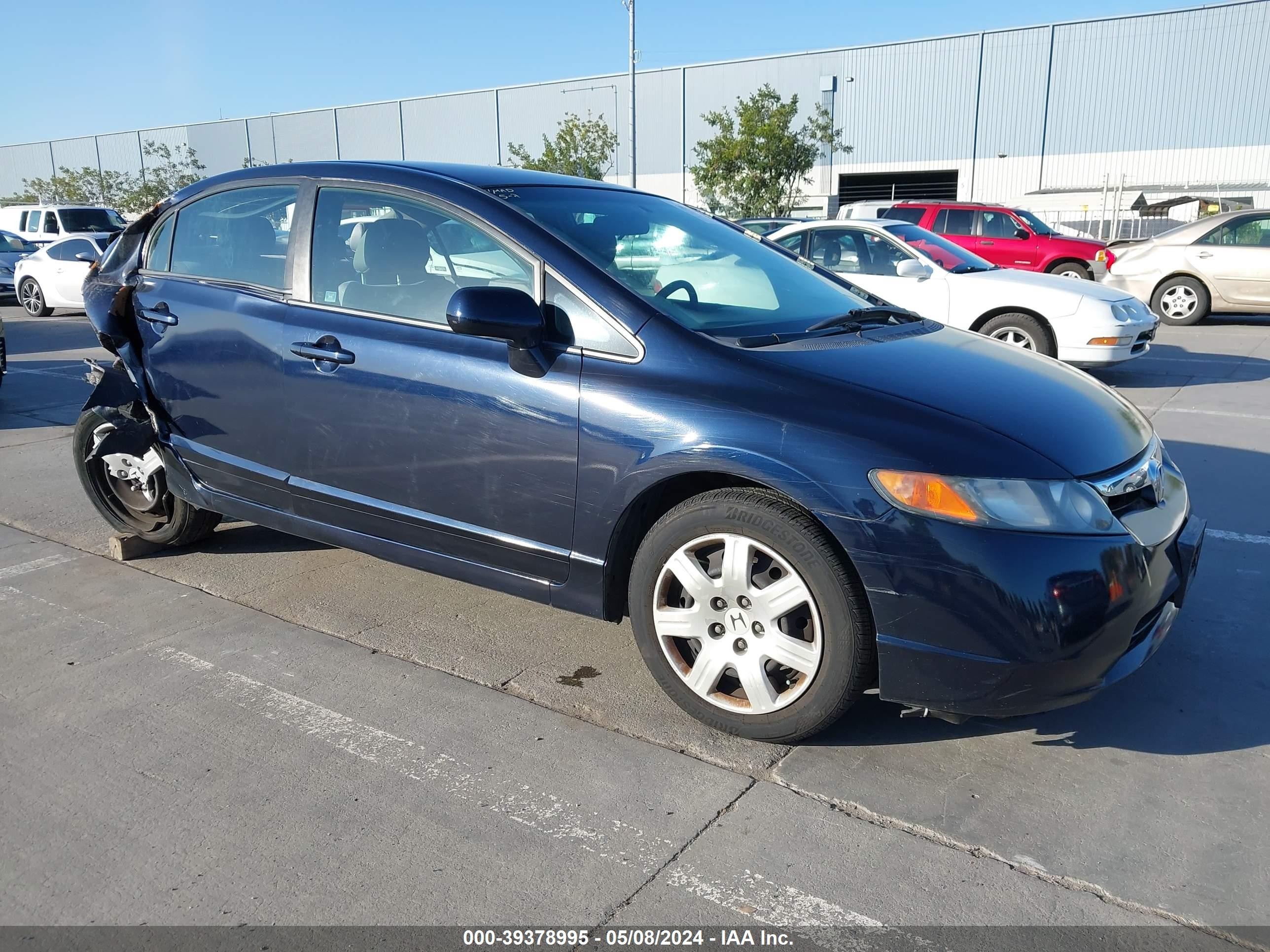 HONDA CIVIC 2007 1hzf816547l100967