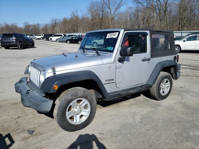 JEEP WRANGLER S 2010 1j4aa2d10al100206