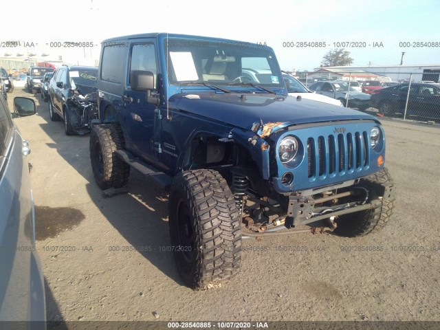 JEEP WRANGLER 2010 1j4aa2d10al101761