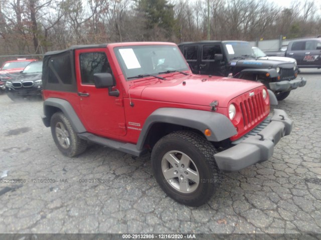 JEEP WRANGLER 2010 1j4aa2d10al102022