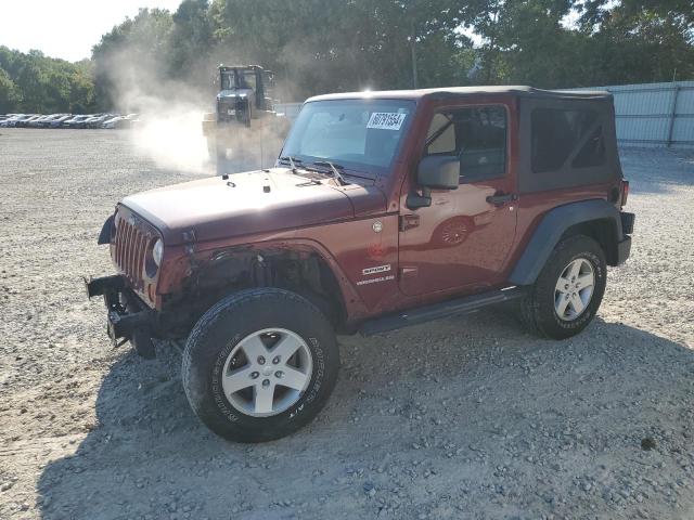 JEEP WRANGLER S 2010 1j4aa2d10al112680