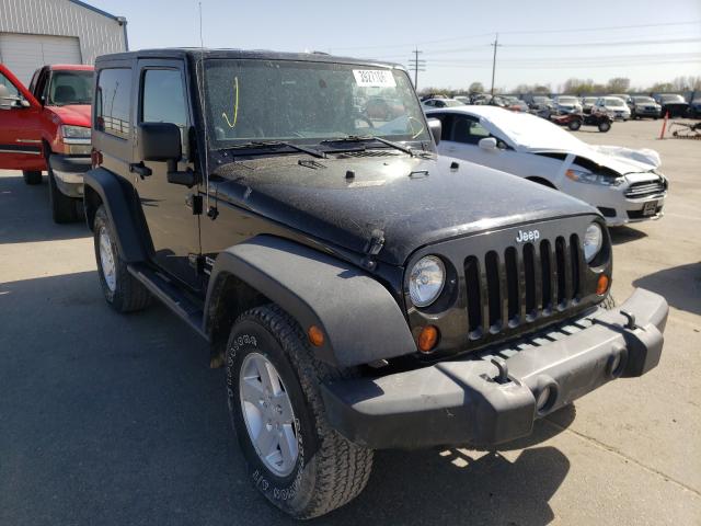 JEEP WRANGLER S 2010 1j4aa2d10al118530