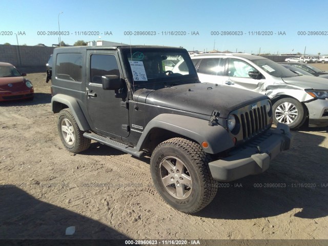 JEEP WRANGLER 2010 1j4aa2d10al120830