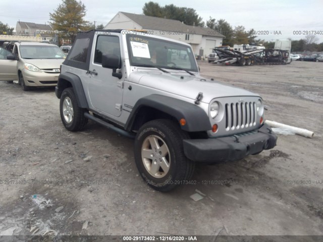 JEEP WRANGLER 2010 1j4aa2d10al143573