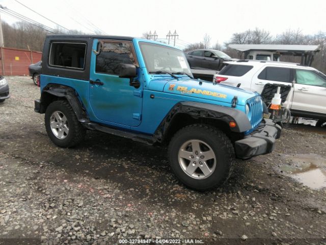 JEEP WRANGLER 2010 1j4aa2d10al157599