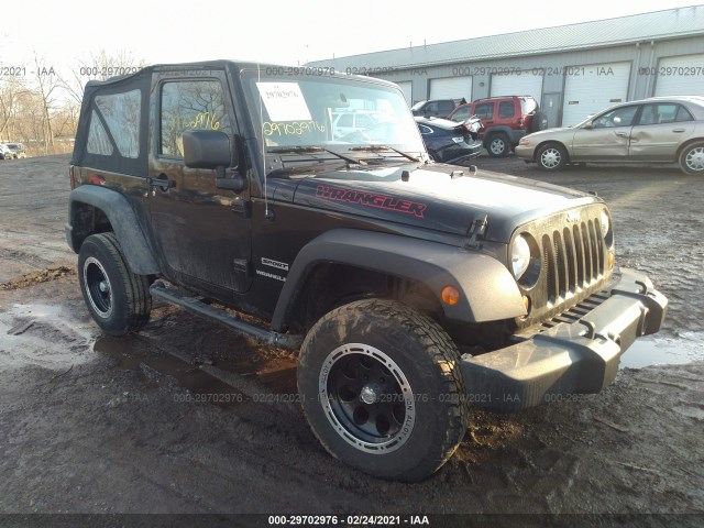 JEEP WRANGLER 2010 1j4aa2d10al157988