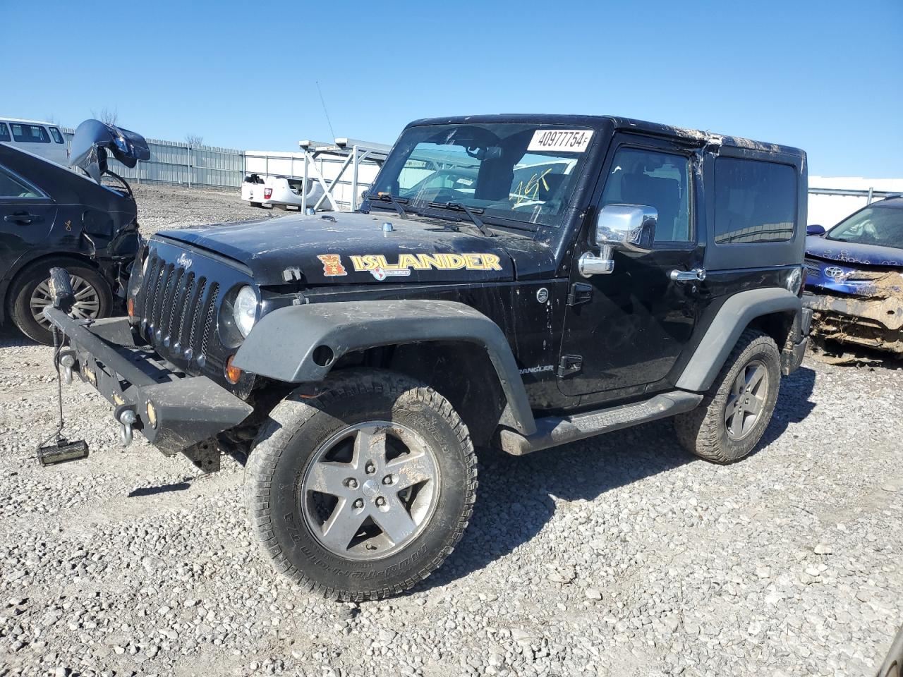 JEEP WRANGLER 2010 1j4aa2d10al160261