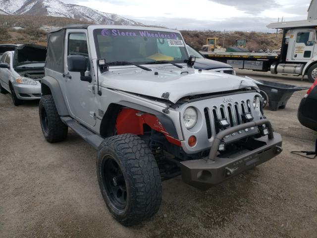 JEEP WRANGLER S 2010 1j4aa2d10al165072