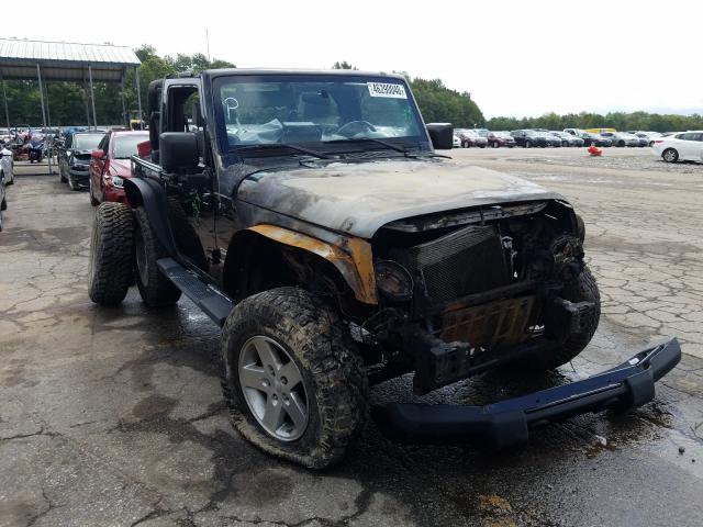 JEEP WRANGLER S 2010 1j4aa2d10al177075