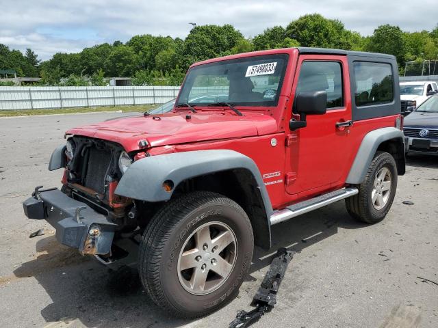 JEEP WRANGLER S 2010 1j4aa2d10al183491