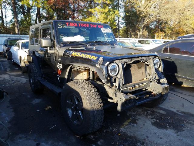 JEEP WRANGLER S 2010 1j4aa2d10al195592