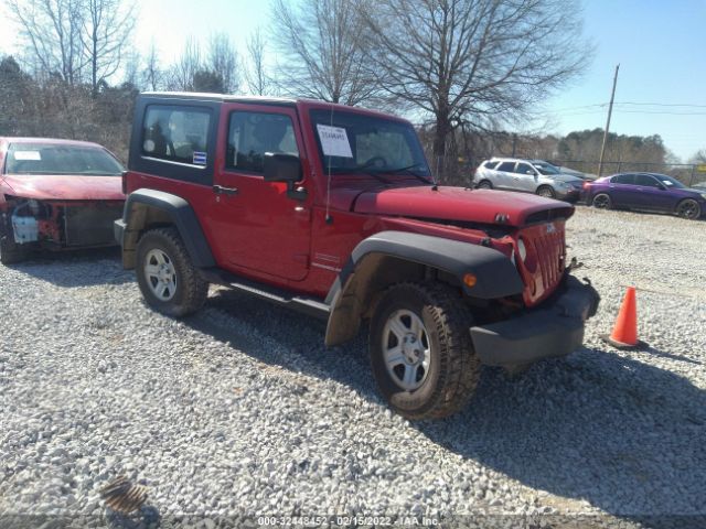 JEEP WRANGLER 2010 1j4aa2d10al205134