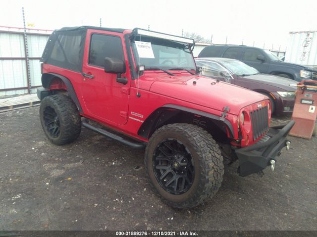 JEEP WRANGLER 2010 1j4aa2d10al205506