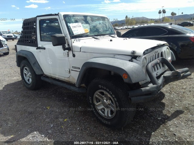 JEEP WRANGLER 2010 1j4aa2d10al212780