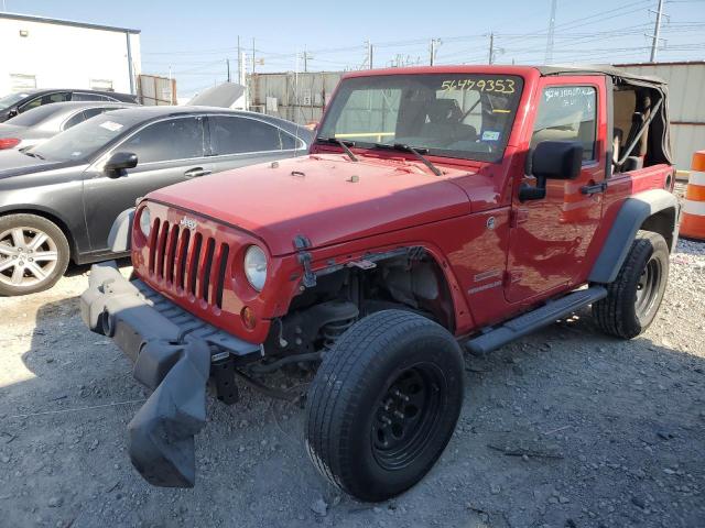 JEEP WRANGLER S 2010 1j4aa2d10al212889