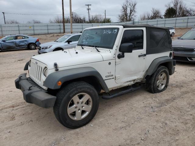 JEEP WRANGLER 2010 1j4aa2d10al215615