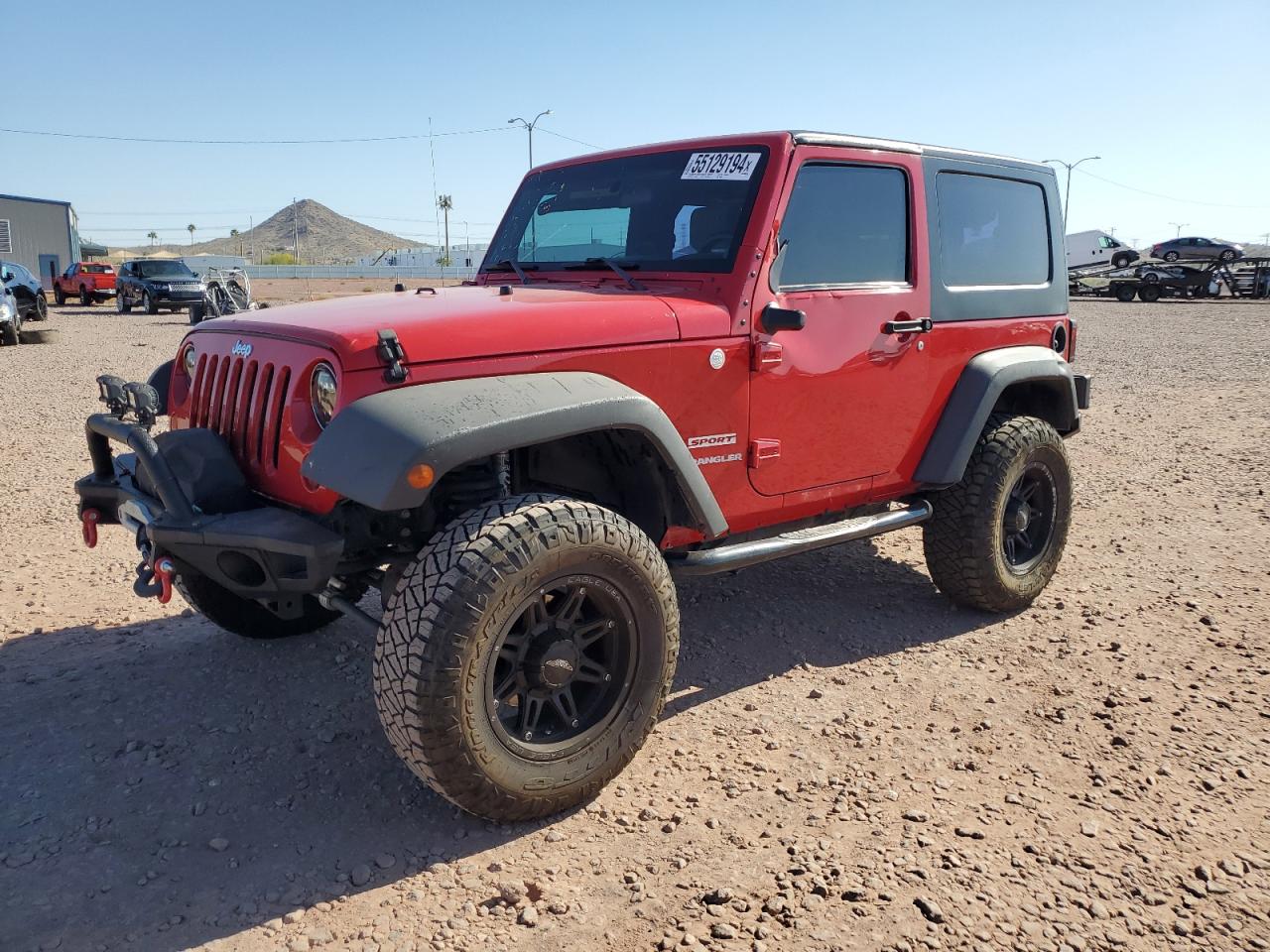 JEEP WRANGLER S 2010 1j4aa2d10al218854